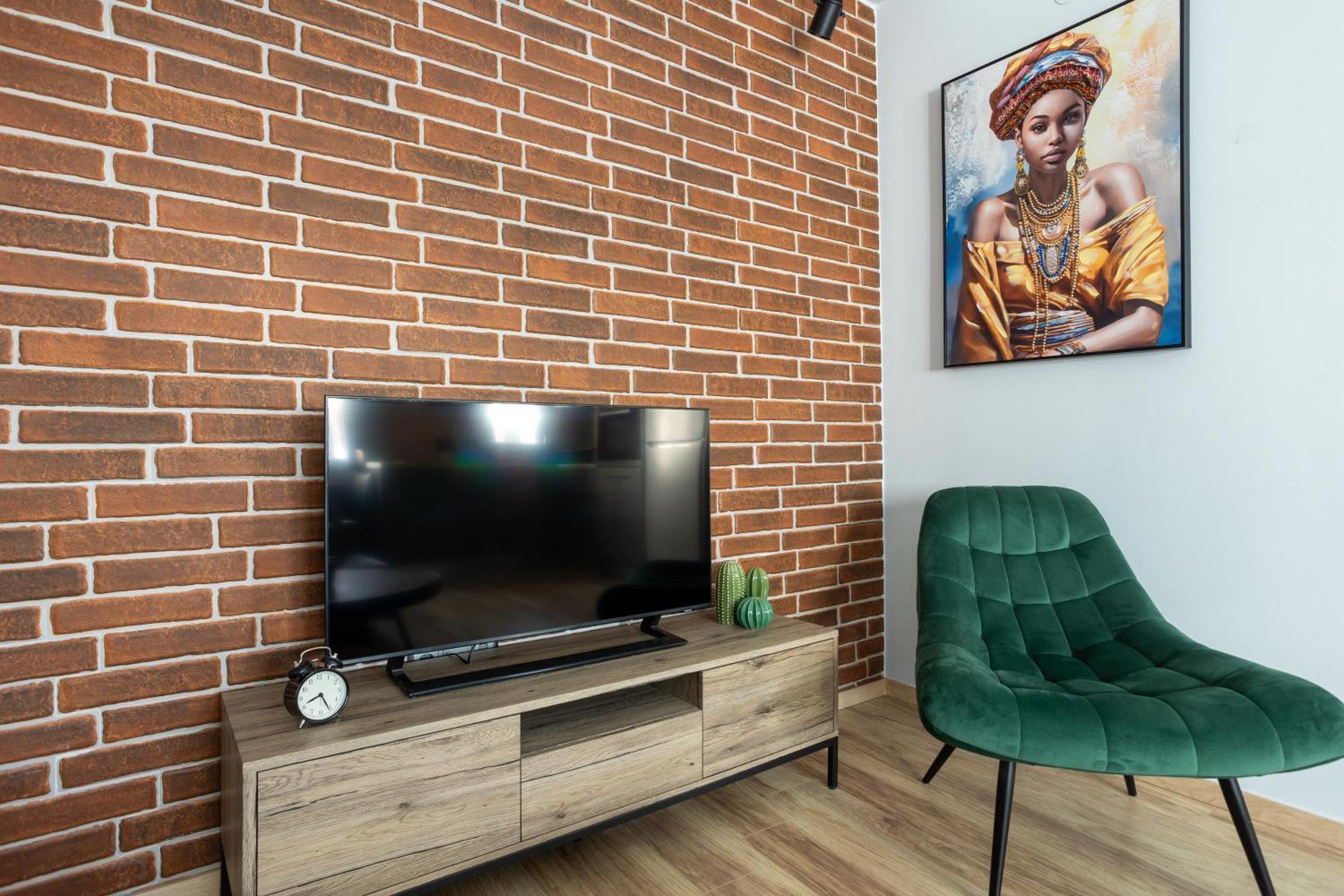 Heart Of Ladadika Ac Smart Tv Self Check-in Appartement Thessaloniki