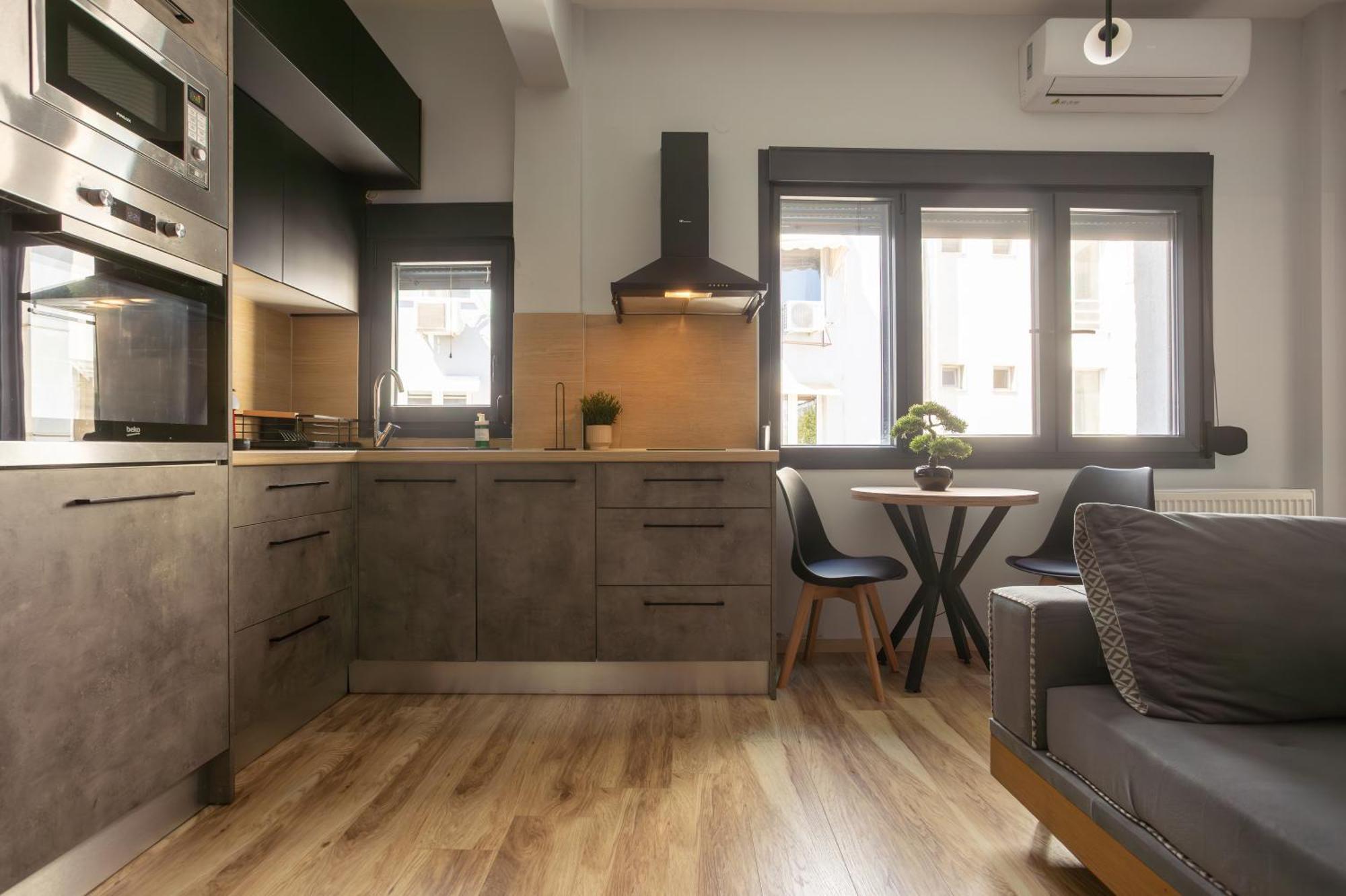 Appartement Heart Of Ladadika Ac Smart Tv Self Check-in *