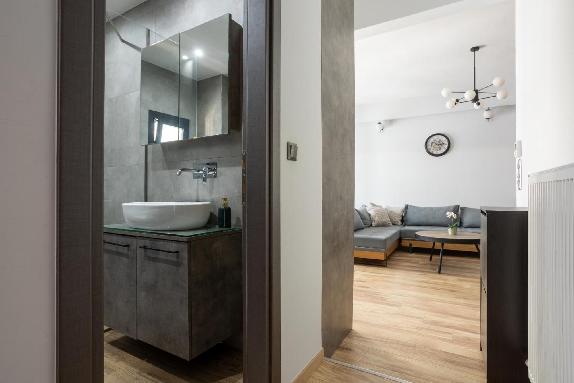 Heart Of Ladadika Ac Smart Tv Self Check-in Appartement Thessaloniki