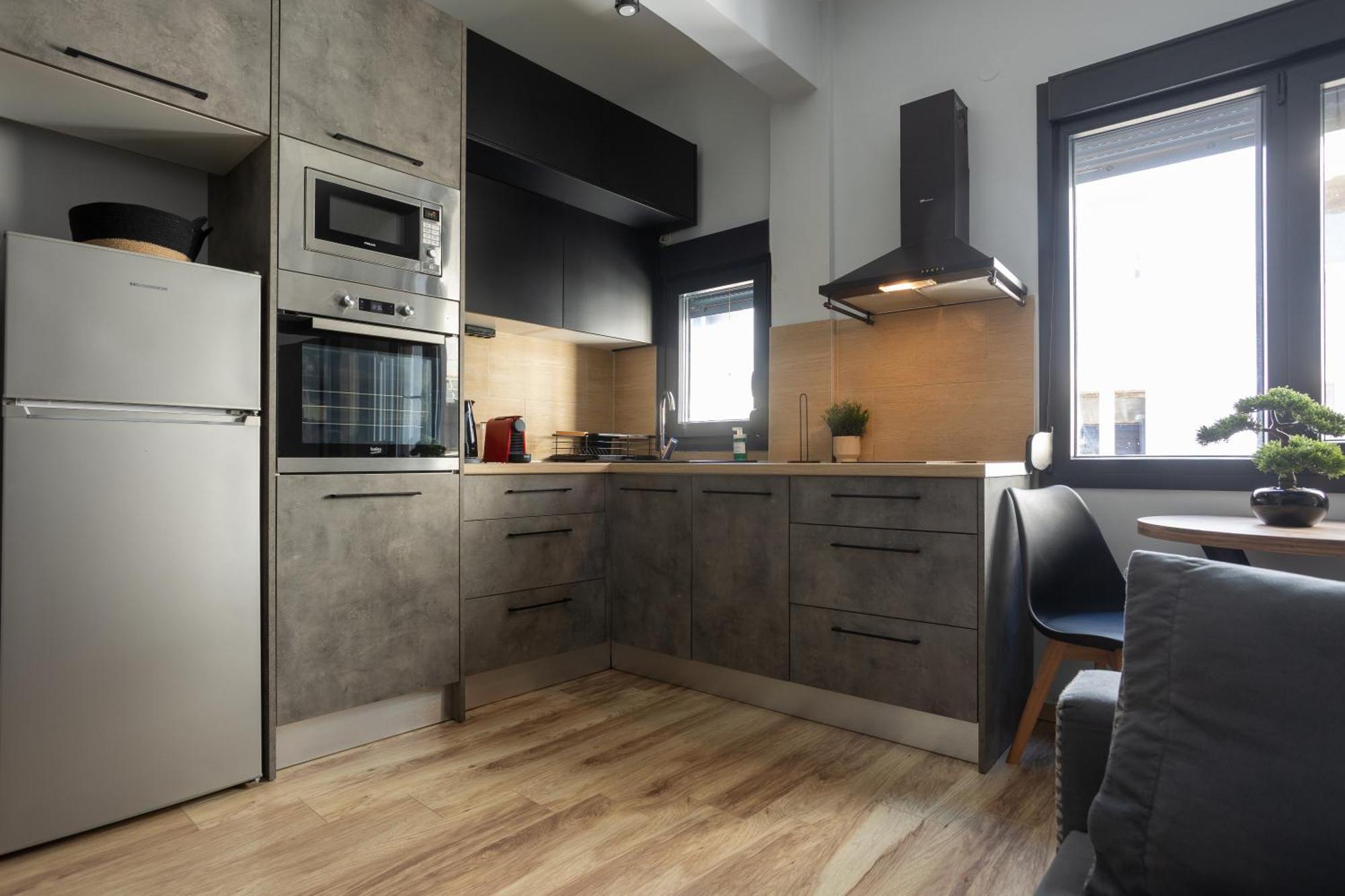 Heart Of Ladadika Ac Smart Tv Self Check-in Appartement *