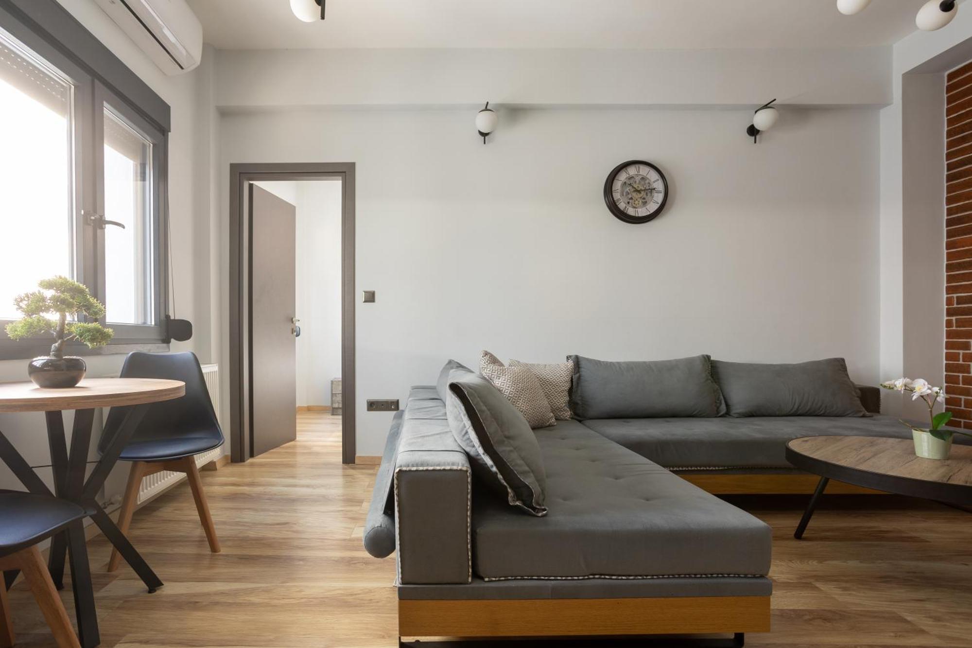 Appartement Heart Of Ladadika Ac Smart Tv Self Check-in *